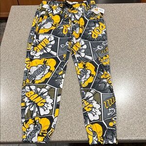 Drill Clothing Co - OH SNAP Graphic Joggers, Size M, NWT!
